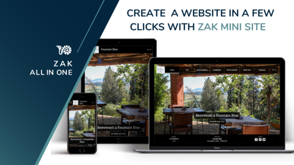 Τα Zak Mini Sites έφτασαν για να δημιουργήσουν μια επαγγελματική, ολοκληρωμένη και ανταποκρινόμενη ιστοσελίδα για κινητά μέσα σε λίγα λεπτά.